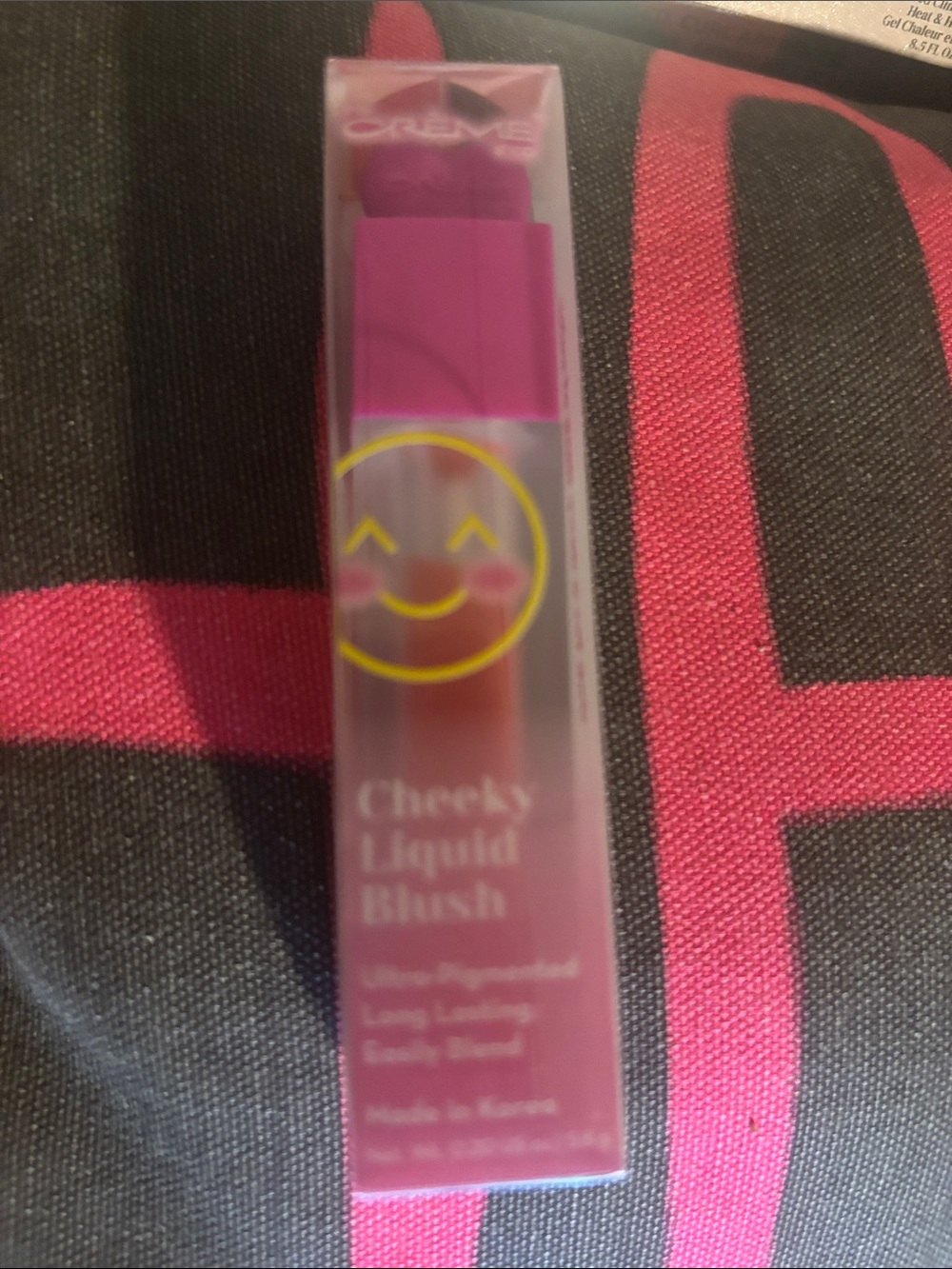 Cheeky Liquid Blush - Pink the crème shop